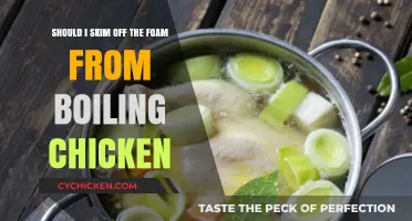 Skimming Foam: The Secret to Perfectly Boiled Chicken