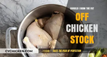 Should You Skim Fat Off Chicken Stock? Pros, Cons, and Tips