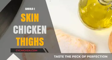 Should You Skin Chicken Thighs? Pros, Cons, and Cooking Tips