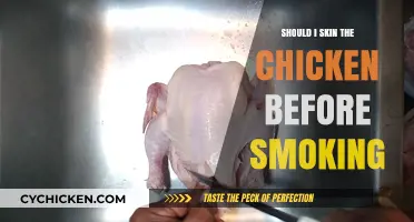 To Skin or Not: Smoking Chicken Preparation Tips Revealed