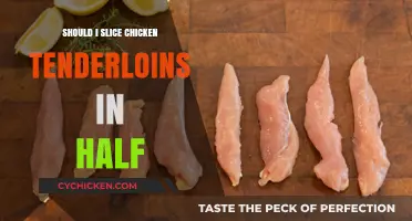 Should You Slice Chicken Tenderloins in Half? Pros, Cons, and Tips