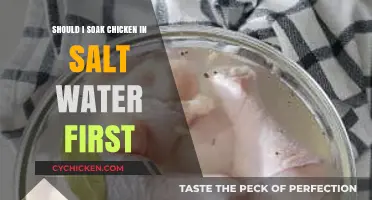 Should You Brine Chicken? The Saltwater Soak Debate Explained