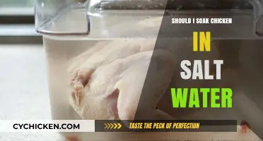 Should You Soak Chicken in Salt Water? Benefits and Tips