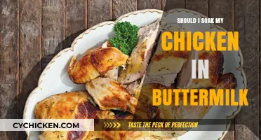 Should You Soak Chicken in Buttermilk? Benefits and Best Practices