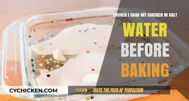 Soaking Chicken in Salt Water: Does it Make it Juicier?