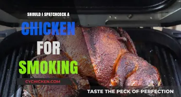 Spatchcock Smoking: Should You Flatten Your Chicken for Perfect Results?