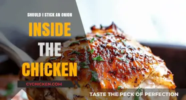 Should You Stuff an Onion Inside Your Chicken? Pros and Cons