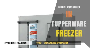 Storing Chicken in Tupperware Freezer: Best Practices and Tips
