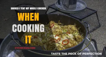 To Tent or Not to Tent: The Great Chicken Cooking Debate