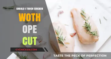 Should You Handle Raw Chicken with an Open Cut? Safety Tips