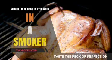 Mastering the Smoker: Flipping Chicken for Perfection
