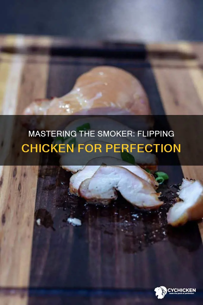 should i turn chicken over when in a smoker