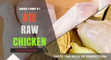 Should You Induce Vomiting After Eating Raw Chicken? Expert Advice