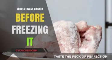 Should You Wash Chicken Before Freezing? Expert Tips and Advice