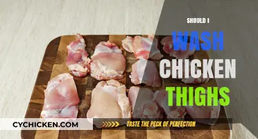 Should You Wash Chicken Thighs? Expert Advice and Food Safety Tips