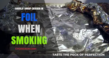 Should You Wrap Chicken in Foil When Smoking? Pros and Cons