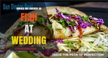 Chicken or Fish: Choosing the Perfect Wedding Menu for Your Guests