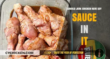 Should Jerk Chicken Include Soy Sauce? A Flavor Debate Explored