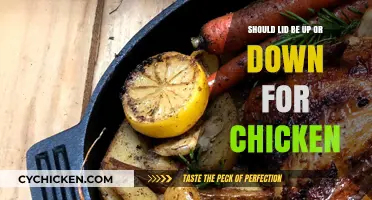 Lid Up or Down: The Ultimate Chicken Cooking Debate