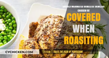 Marinating Chicken: Cover or Uncover for Roasting?