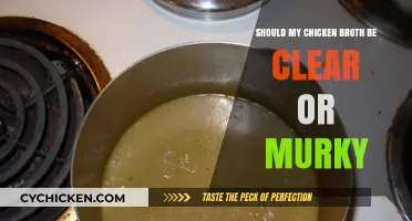The Great Debate: Clear vs. Murky Chicken Broth - Which is Best?