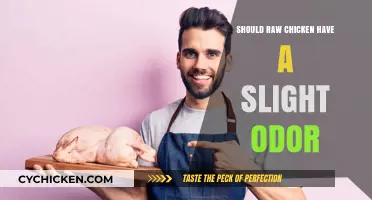 Is Raw Chicken Smell Normal? Understanding Freshness and Safety