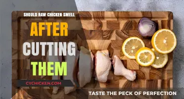 Does Raw Chicken Smell After Cutting? Facts and Food Safety Tips
