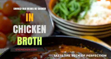 Elevate Your Red Beans: The Chicken Broth Debate