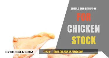 Should You Leave Skin on Chicken for Richer Stock?