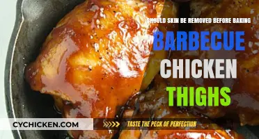 To Skin or Not: Perfect Barbecue Chicken Thighs Baking Tips
