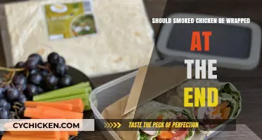 Should Smoked Chicken Be Wrapped at the End? Pros and Cons