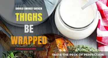 To Wrap or Not: Smoked Chicken Thighs Cooking Tips