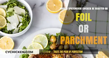 Spatchcock Chicken: Foil or Parchment for Perfect Roasting?