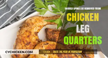 Should You Remove Spines from Chicken Leg Quarters? A Guide