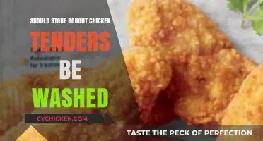Should You Wash Store-Bought Chicken Tenders? The Food Safety Debate
