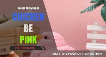 Is Pink Chicken Safe? Debunking Myths About Poultry Meat Color