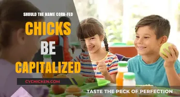 Should 'Corn-Fed Chicks' Be Capitalized? A Grammar Guide