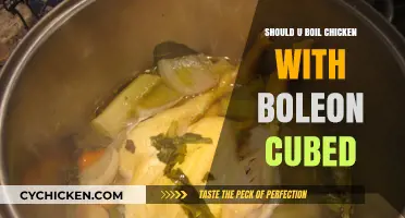 Boiling Chicken with Bouillon Cubes: Is It a Flavorful Choice?