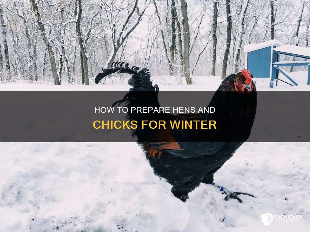 should u bring hens and chicks in for the winter