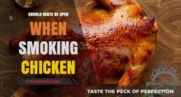 Should Vents Stay Open for Perfectly Smoked Chicken? Tips Revealed