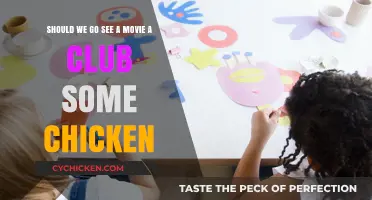 Let's Go Out: Movies, Clubs, and Chicken
