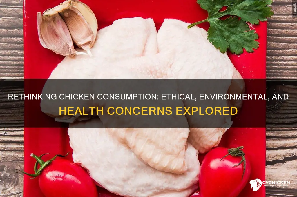 should we not buy chicken