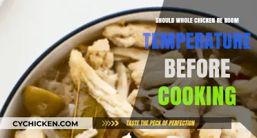 The Great Debate: Room Temperature Chicken Before Cooking?