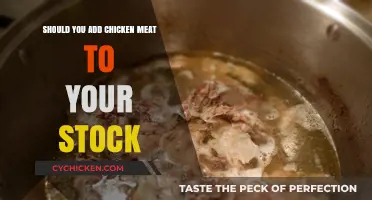Boosting Flavor: Should You Add Chicken Meat to Your Stock?