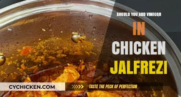 Vinegar in Chicken Jalfrezi: A Tangy Twist or Culinary Misstep?