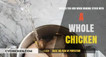 Unlocking Flavor: The Whole Chicken Stock Debate