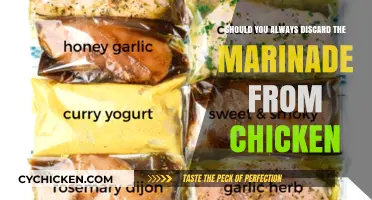 Should You Always Discard Chicken Marinade? Safety and Flavor Tips