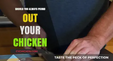 To Pound or Not: The Chicken Breast Debate Unveiled