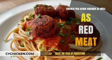Meat and Health: Chicken vs. Red Meat