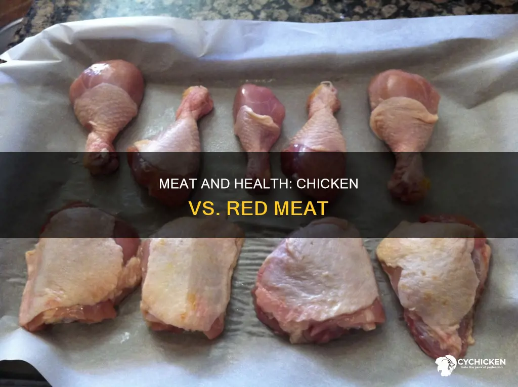 should you avoid chicken as well as red meat